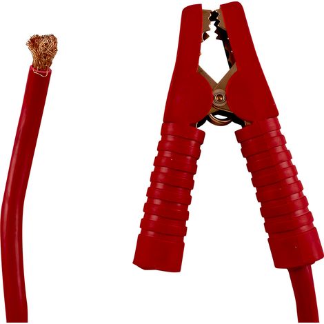 ROTES STARTERKABEL MIT KLEMME FÜR REF. 5368753688 JBM14758 (1/3)