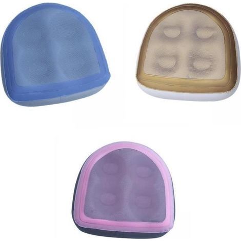 3 inflatable cushion pieces for children's and adults' hot tub booster seats by FFITYLE.
