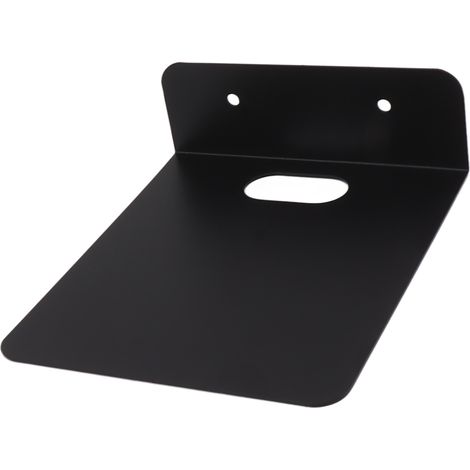 Support mural en aluminium pour routeur, étagère de rangement pour projecteur, box TV, caméra et petits appareils (1/5)
