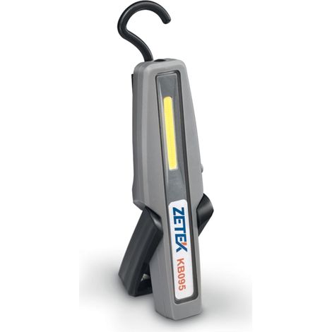 Lámpara portátil zeca rechargeable work light 250 800 Lux