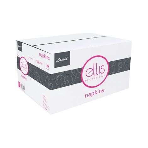 Serviettes ELLIS 9000 - blanches