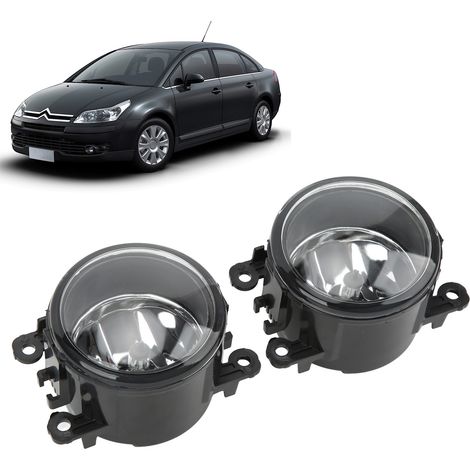 Satz mit 2 Nebelscheinwerfern für Honda Civic Si Limousine 2013-2017 (1/5)