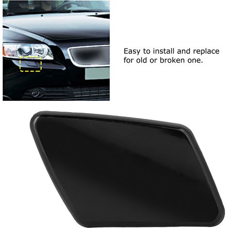Accessoire de remplacement pour lave-phare de pare-chocs avant droit de voiture, compatible avec S40 V50 2005-2007 (1/5)