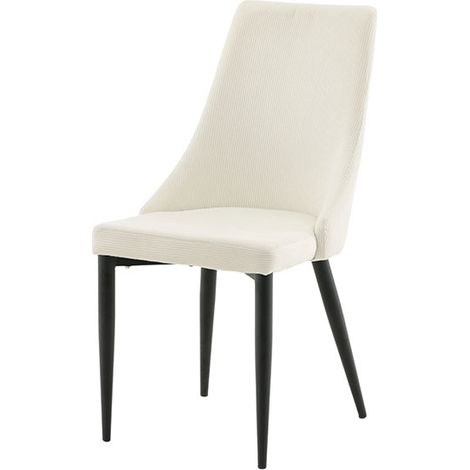 Leone Esszimmerstuhl Samt beige.