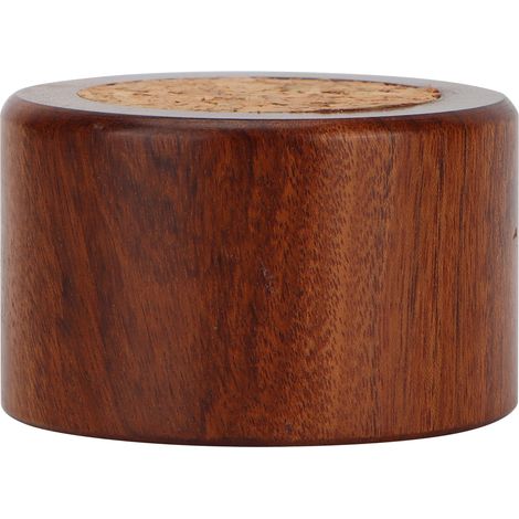 Wooden Sewing Pincushion DIY Pastoral Color Needle Storage Japanese Style for CraftsmenRosewood Needle (1/5)