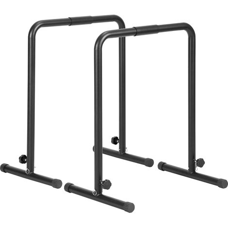 Dip-Barren, 200 kg Tragkraft, robuste Dip-Station mit verstellbarer Höhe, stabilisierende Stütze für das Training, Parallelbarren für das Krafttraining zu Hause (1/5)
