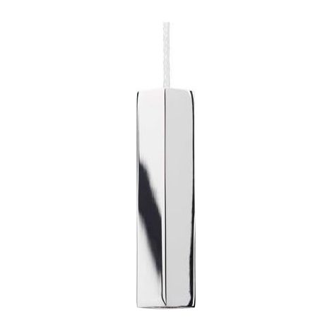 Croydex Modern Light Pull For Bathroom Light Switch, With Light Pull Cord (1/6)