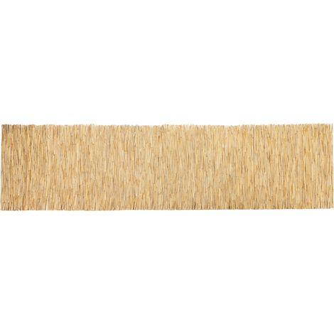 Biombo decorativo de caña 100 x 300 cm 030009165 (1/5)