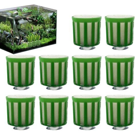 Pot de poids pour plantes d'aquarium - Anneau de fixation pour plantes aquatiques - Accessoire d'aquarium pour aquarium, aquarium
