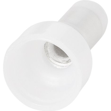 Prolongateur terminal TE Connectivity 35115 PLASTI GRIP 0.303 mm² 2.10 mm² entièrement isolé transparent 1 pc(s) C76522