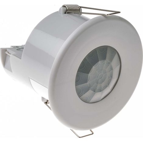 Détecteur IRP pour plafond Détecteur d'absence, détecteur de présence 895mW, PIR, montage Plafond, 230 V c.a. 61.2mm, ( Prix pour 1 ) (1/3)