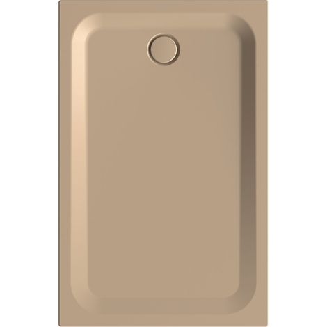 Receveur de douche rectangulaire BetteUltra avec support de
