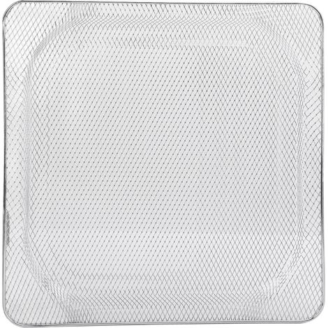 Ortviai Panier d'airfryer en acier inoxydable 304 pour Ninja Foodi DT251 et DT201 – grille de cuisson multifonctionnelle (1/5)
