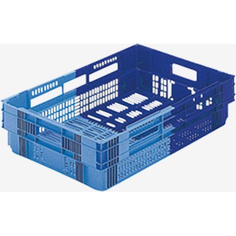 Caisse liaison froide bicolore 26 L - bleu/bleu - Gilac