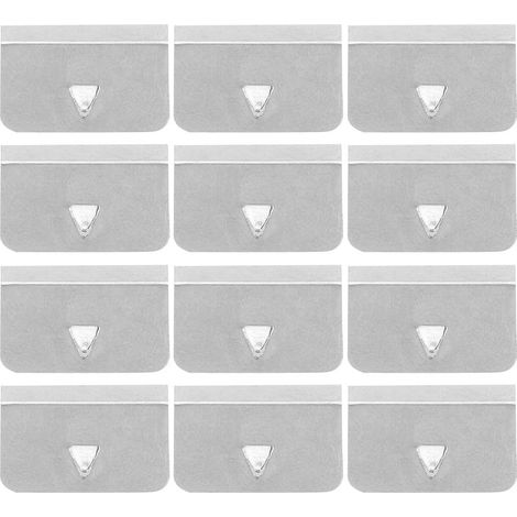 Canal de déflecteur de pluie et de vent universel pour voiture, ensemble de clips de retenue de fixation en acier inoxydable (12 pièces) (1/5)