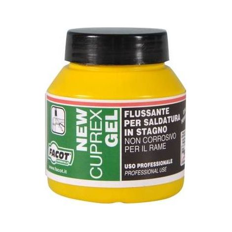 GEL FLUXANT NEW CUPREX AVEC PINCEAU Contenance : 100 g