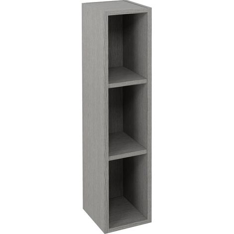 Boîte à étagère ouverte ESPACE 20x94x22cm, Chêne Argenté (1/5)