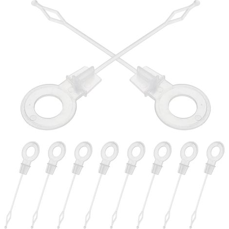 de nettoyage de 10 pièces pour les conduits d évacuation de (1/5)