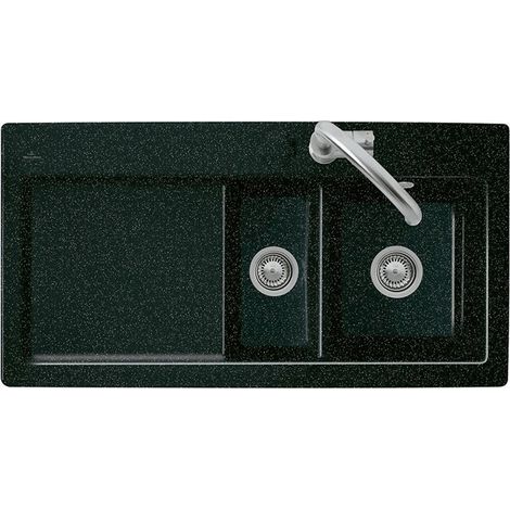 Lavello 672000KG Subway 60 XR Bianco C + 1000 x 510 mm VILLEROY & BOCH (1/2)