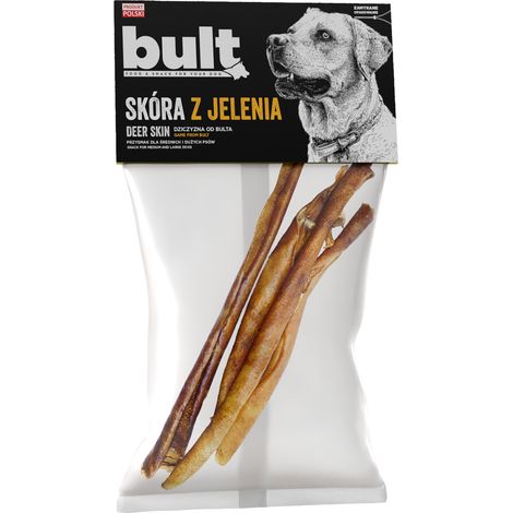 BULT masticable natural para perros, de piel de ciervo, 100 g (1/2)