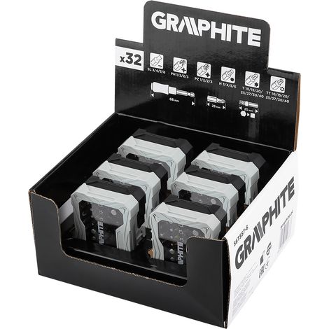 Caja expositora 6 x 56T557 (juego de 32 puntas) (1/4)