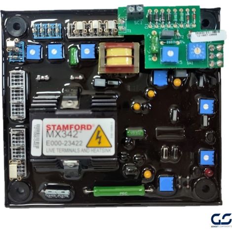 Tarjeta Reguladora Alternador Stamford AVR MX342 (E000-23422/1P)