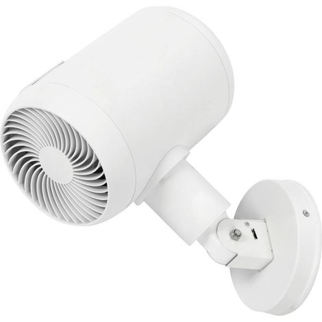 Lucci AIR Jet DC WV Weiss Ventilateur mural blanc