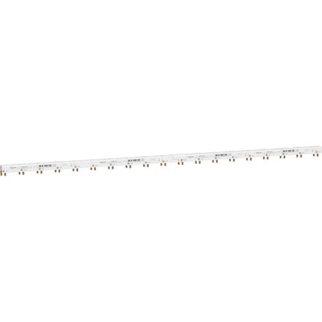 Pettine collegamento tagliabile iCV40 3Aux+1P+N (AuxNL1AuxNL2AuxNL3) 48 moduli - A9XPV748