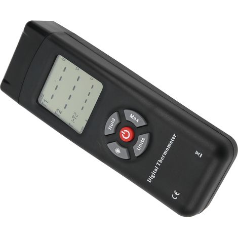 Thermomètre numérique LCD avec sonde thermocouple Type K 2K TL-TK02 pour mesures de température par contact (1/5)