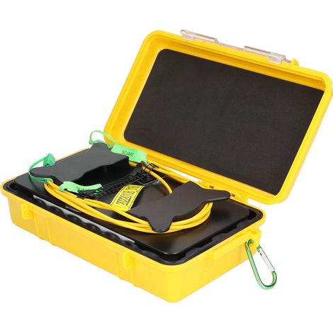 OTDR-Startkabelbox, Glasfaser-Testgerät, Totzoneneliminator, SM SCAPC zu SCAPC 1000 Meter (1/5)