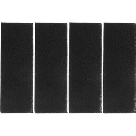 Filtres à Charbon Actif Anti Odeur Pour Poubelles De Cuisine Composteurs Bacs À Litière Absorption Maximale Des Mauvaises Odeurs (1/5)