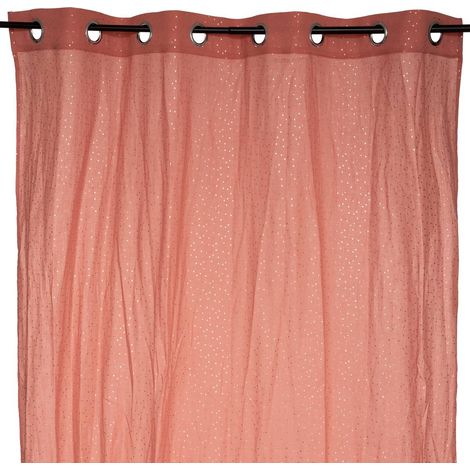Tenda berlingot rosa terracotta 140x250cm - Atmosphera créateur d'intérieur