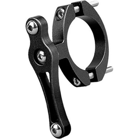 Adaptateur de fixation pour porte-bidon de vélo en alliage d'aluminium, pince universelle pour porte-bidon de vélo et motos (1/5)