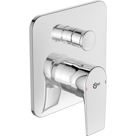 Ideal Standard Edge Badearmatur Unterputz Einhebelmischer Wanne chrom A7124AA (1/4)