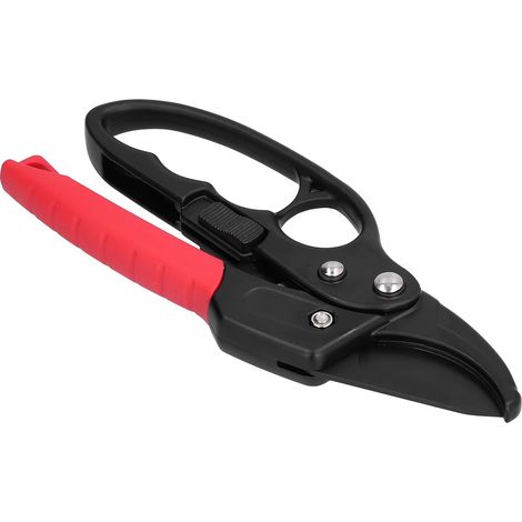 Cisaille de taille à cliquet acier SK5, pour branches et jardin (1/5)