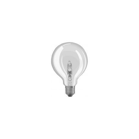 Autres lampes halogènes, forme sphérique, 1 pièce, 80 W, 1380 A, culot à vis E27