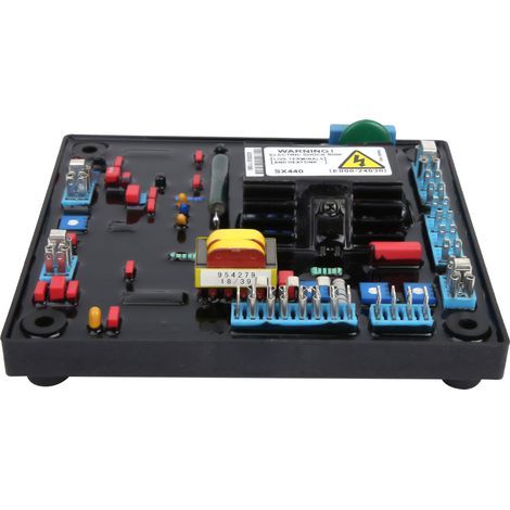 Pièces détachées pour générateur AVR monophasé SX440-A (régulateur de tension automatique) (1/5)