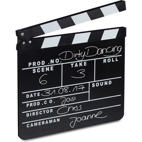 Film flap black (1/5)