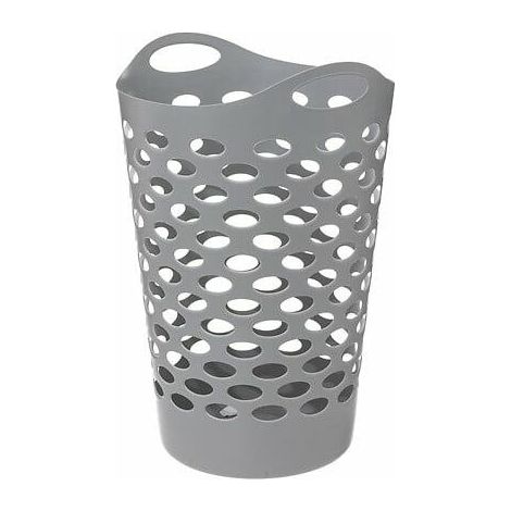 Cestino flessibile 60l grigio perla - 5five (1/3)