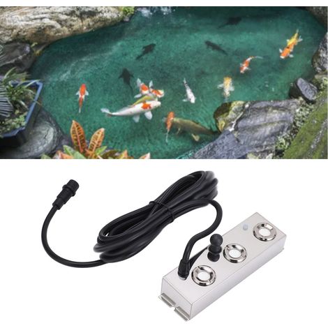 3-Meter-Kabel, Ultraschall-Sprühplatte mit 3 Sprühköpfen, Nebelgenerator für Wassertanks/Fischteiche, Nebelmenge/Wasserverbrauch: 1500 ml/1,5 kg, 36 V (1/5)