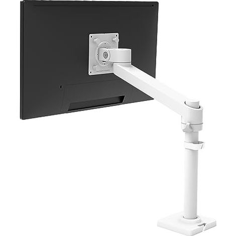 Ergotron NX Series Monitorarm Schwarz Weiß