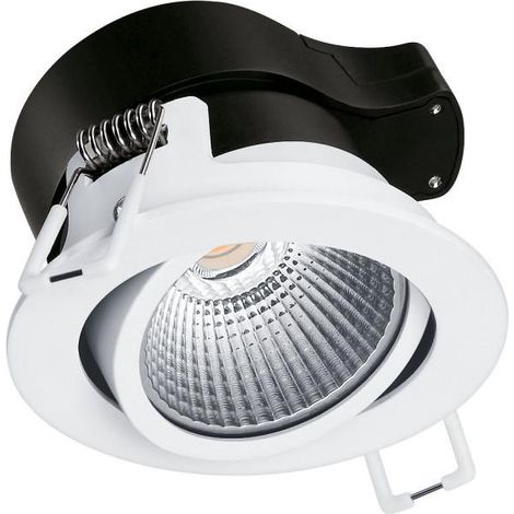 LED Downlight Einbaustrahler 6W PHILIPS Ledinaire ClearAccent Schwenkbar Schnitt Ø70 mm RS060B G2 4000K Neutralweiß