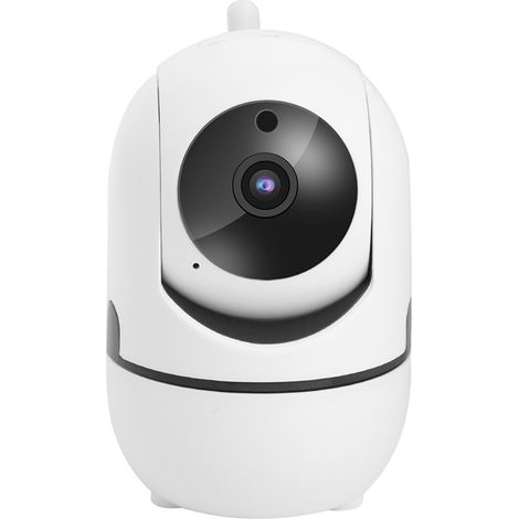 Caméra de surveillance IP HD 1080p sans fil infrarouge avec suivi humain pour la sécurité domestique (1/5)