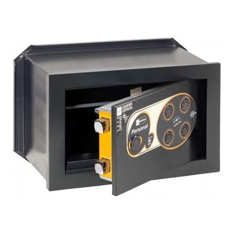 MOTTURA Cassaforte azione meccanica 11.5120 - mm.350x200x230h. 2+2 chiusure (1/5)
