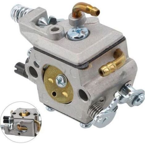 Carburateur 2T - Pour Tronçonneuse 45cc 52cc 58cc - Modèles 4500 5200 5800 - Moteur Chinois - 1 Pièce (1/5)