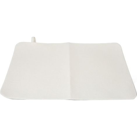Tapis de Sauna en Feutre, Coussin Doux et Confortable pour Absorber l'eau dans Les Salles de Bain, Matériau en Feutre Durable, 1 Pièce (1/5)