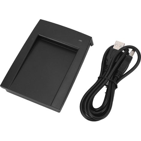 RFID-Kartenleser 13,56 MHz USB Plug & Play Kontaktloser Smart-IC-Kartenleser/Schreiber