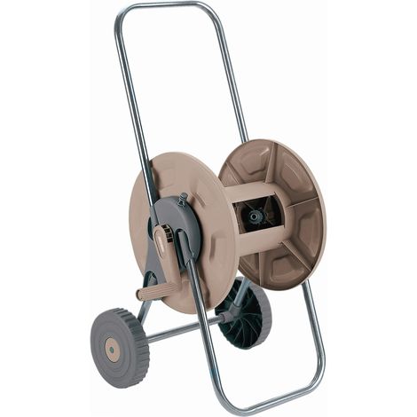 Wagen mit Kurbel für Schlauch