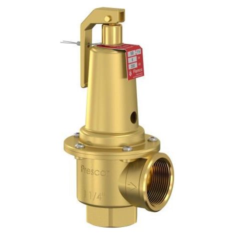 FLAMCO Sicherheitsventil Prescor SB 1 1/4, 6 bar 29008