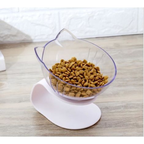 Bol à nourriture Beito pour chat avec support surélevé - Idéal pour les chats et petits chiens (1/4)